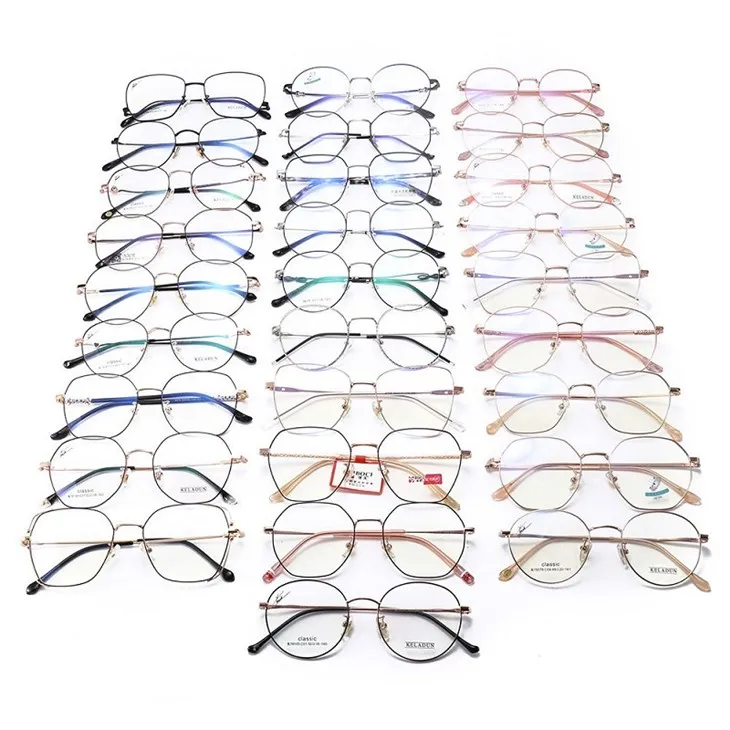 Thick Metal Glasses Frames Thick Metal Glasses Frames
